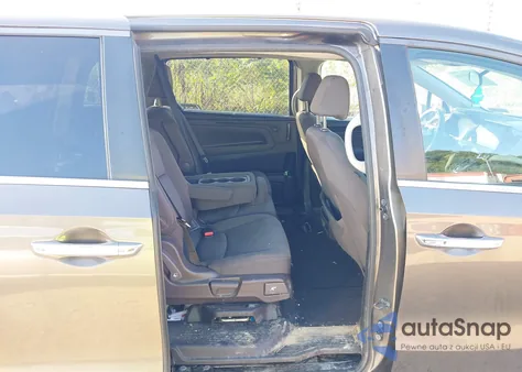 2020 Honda Odyssey Ex from USA, damaged, VIN 5FNRL6H5XLB023454